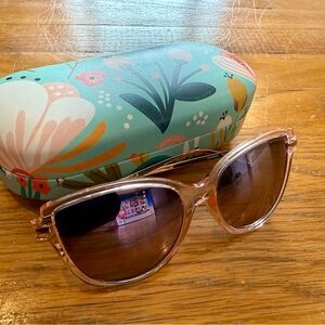 Michael Kors Rose Gold Sunglasses